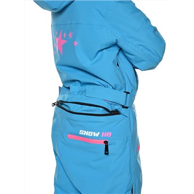 Комбинезон T-9095 Голубой