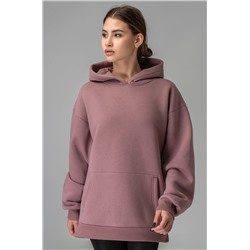 Женское худи из футера с начесом Happyfox