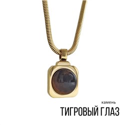 Колье "ТИГРОВЫЙ ГЛАЗ"