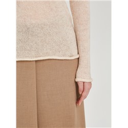 Джемпер вязаный с длинными рукавами