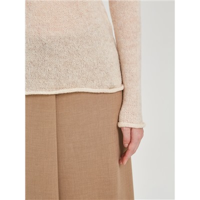 Джемпер вязаный с длинными рукавами