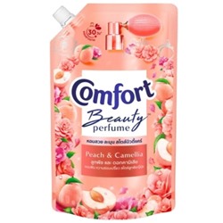 Кондиционер для стирки белья Comfort Beauty perfume softener Peach and Camelia 475 мл