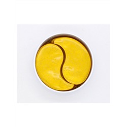 Lebelage Гидрогелевые патчи для глаз с экстрактом золота / Dr.24K Gold Hydrogel Eye Patch, 60 шт.