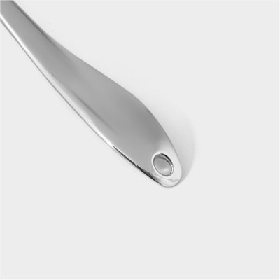 Ложка для мороженого Volt, 17.3×4.2×2.3 см, нержавеющая сталь, серебристая