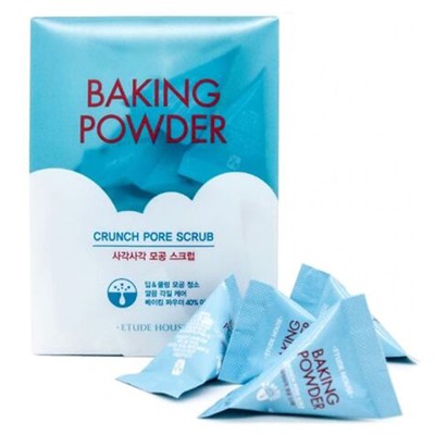 ETUDE HOUSE Скраб для лица Baking Powder  7г х 24 шт