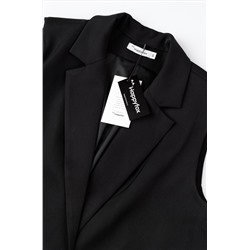 Женский удлиненный жилет Happyfox