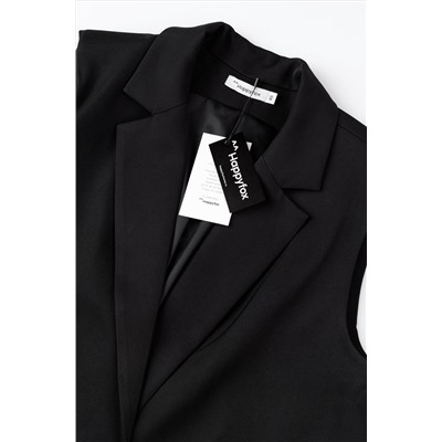 Женский удлиненный жилет Happyfox