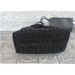 Женская сумка, замша,  MIRONPAN  90512 Черный