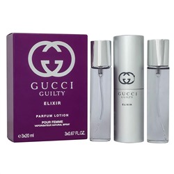 Набор духов Gucci Guilty Elexir,3x20ml