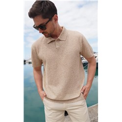 Футболка лен F011-06LN natural linen