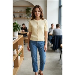 Футболка (вязаный трикотаж)