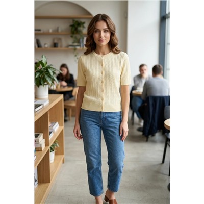 Футболка (вязаный трикотаж)