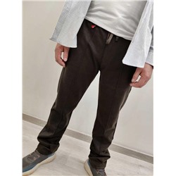 Брюки мужские Kiton 2113-33 коричневый