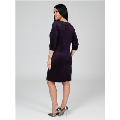 Стевия - платье сливовый