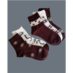 Носки р.35-40 "Brown Bear" Комплект - 5 пар