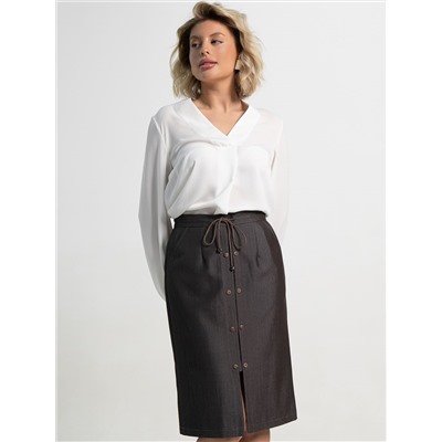 Юбка Этна (коричневая) Ю15109-3М