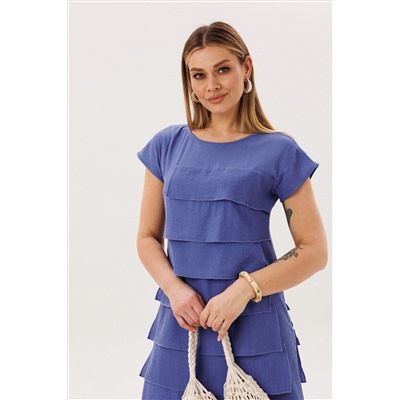 Платье 5437 джинс