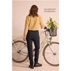 NiV NiV fashion 936 солнечно-жёлтый, Свитшот