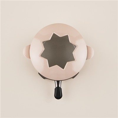 Фондю SL Home, d=17 см, h=10 см, эмалированное покрытие, чугун, бежевое