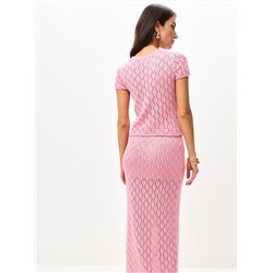 Кроп футболка TIERRA, Бабл-гам