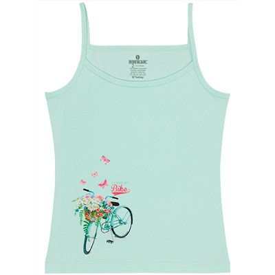 4842 Майка для девочек многоцвет (BAYKAR)