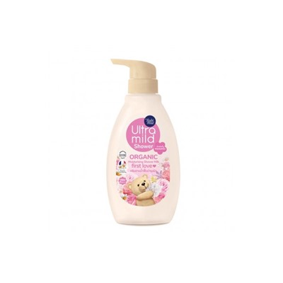 Молочко для душа Babi Mild Ultra Mild "Первая любовь" First Love 380 мл