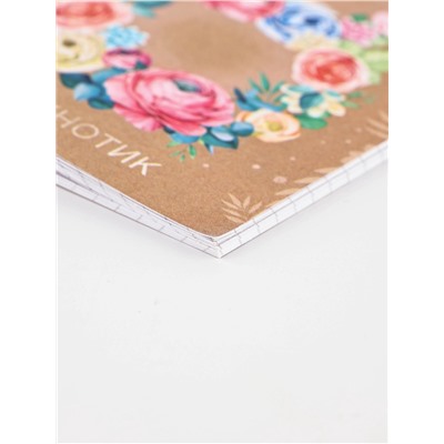 Блокноты «8 марта», 8 шт., А6 на скрепке, 32 листа