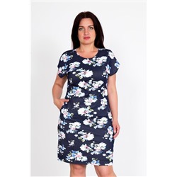 Платье Флок Арт. 3924