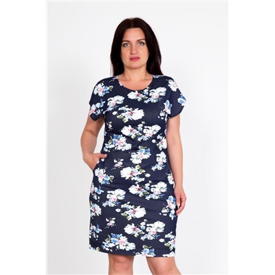 Платье Флок Арт. 3924