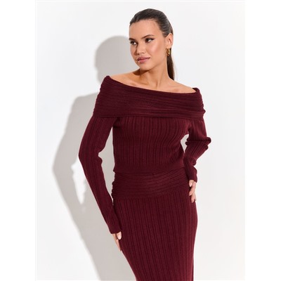 Комплект OLIVIA, Бордо