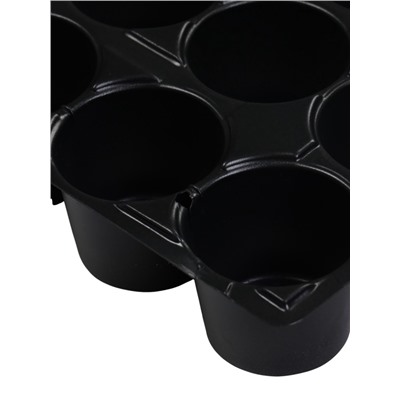 УЦЕНКА Набор для рассады торфяных горшки 6 х 6 и кассета на 40 ячеек