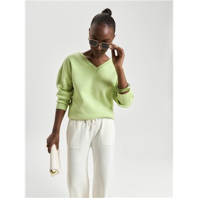 Пуловер AGATA, Лимон