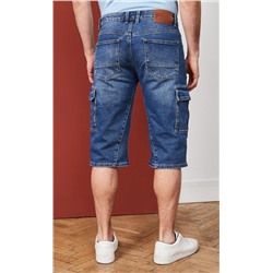 Шорты джинс F311-0904 blue