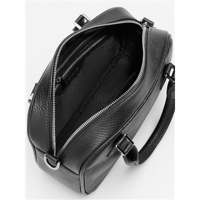 Женская кожаная сумка Richet 3259LN 376 Черный