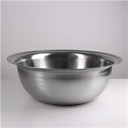 Таз «Греттель», 22 л, 52×18 см, нержавеющая сталь