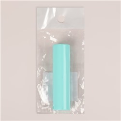 Салфетки матирующие, в рулоне, d = 2,4 × 9 см, 7 м, цвет зелёный