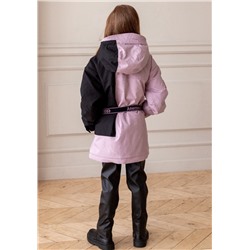 2139 Полупальто на синтепоне Розовый/150