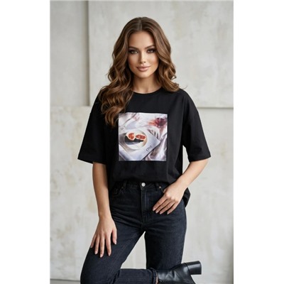 Футболка OVERSIZE (хлопок)