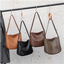 Женская сумка, кожа, MIRONPAN   26089 Черный