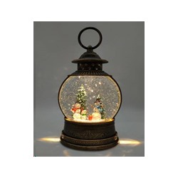 Светильник настольный новогодний 12х7,5х24 см / NG206-19 /уп 12/ музыкальный
