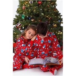 Детская новогодняя пижама Happyfox