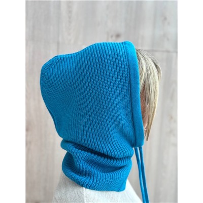 Капор BENITO, Лазурный