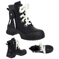 Ботинки Kenka 608 black