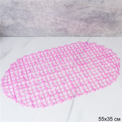 Коврик для ванной комнаты противоскользящий / C09G8 /уп 100/ 55х35 см