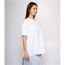 Футболка #КТ555 (1), белый