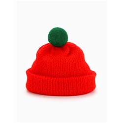 Термос с шапочкой «Новогодний котик», 500 мл