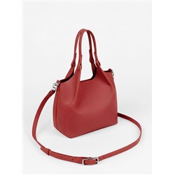 Женская кожаная сумка Richet 3260LN 977 Красный