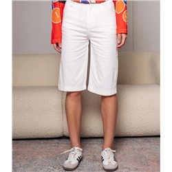 Шорты #КТ8572, белый