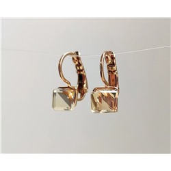Серьги с кристаллами Swarovski