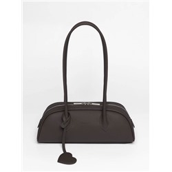 Женская кожаная сумка Richet 3265LN 856 Коричневый